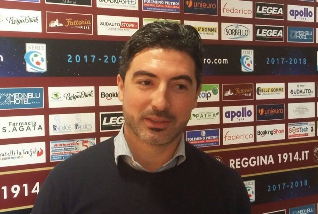 Reggina, Basile: ‘Chiedo scusa, ho offeso l’arbitro, ma…’