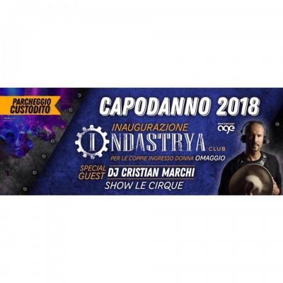 capodanno 2018 indastrya club