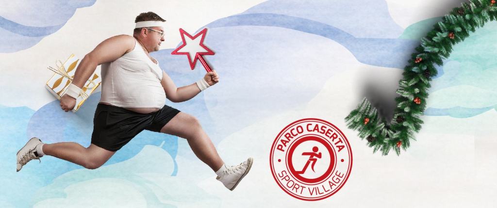Il Parco Caserta Sport Village si prepara al Natale. Sotto l’albero? Salute e benessere