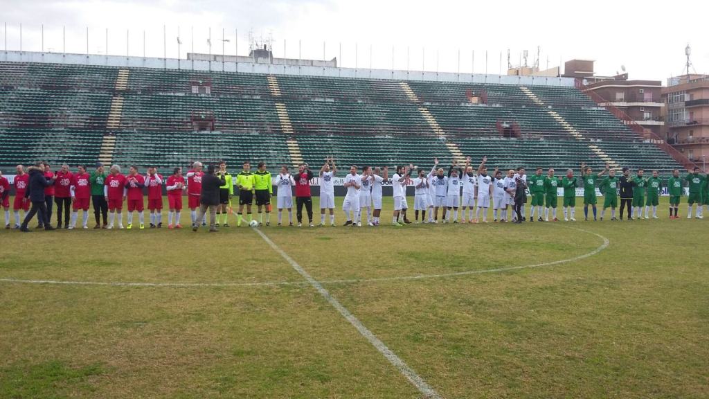 ‘Un calcio alla polio’, successo per l’iniziativa solidale a Reggio Calabria