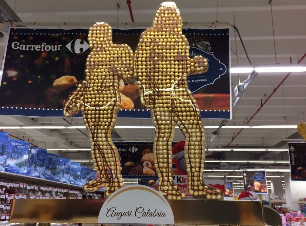 Ferrero Rocher sceglie i Bronzi di Riace per l’iniziativa “Scopri le bellezze d’Italia”