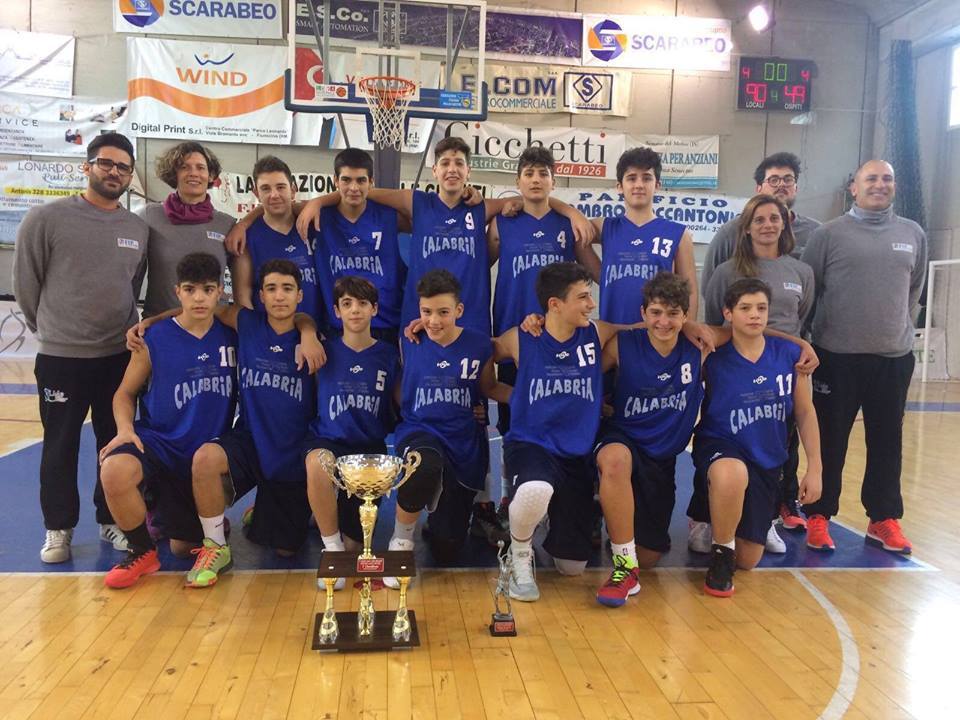 La Rappresentativa Calabria parteciperà alla Christmas Cup
