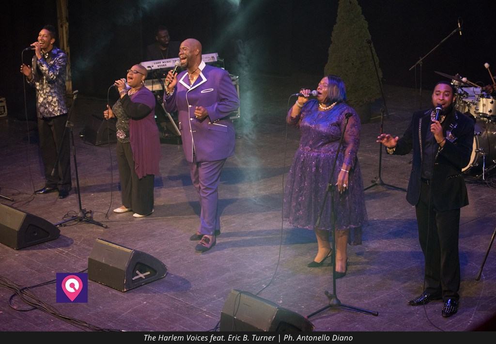 Gospel, gioia e speranza: il Cilea vibra con ‘The Harlem Voices’