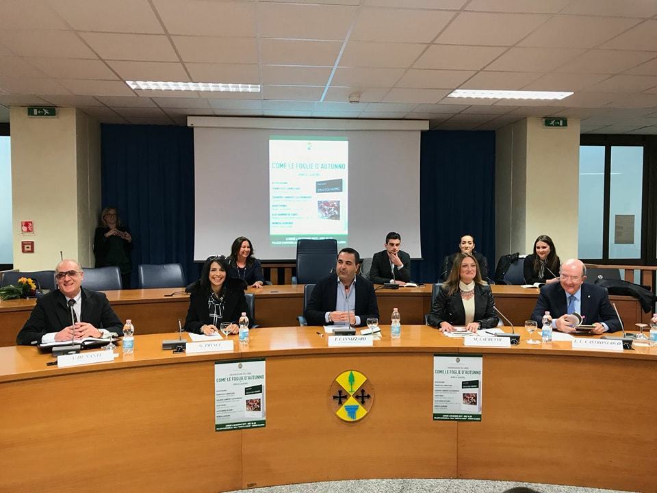 Presentato il libro “Come le foglie d’autunno”, un inno alla vita