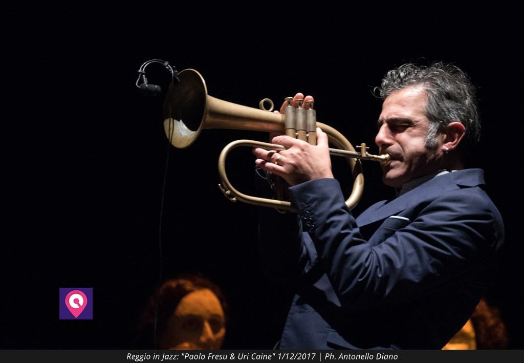 Le stelle del jazz Paolo Fresu e Uri Caine illuminano il Teatro “Cilea” – FOTO