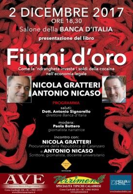 locandina Gratteri-Nicaso Rc