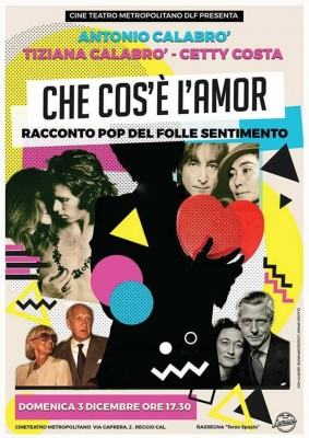 locandina che cos'è l amor