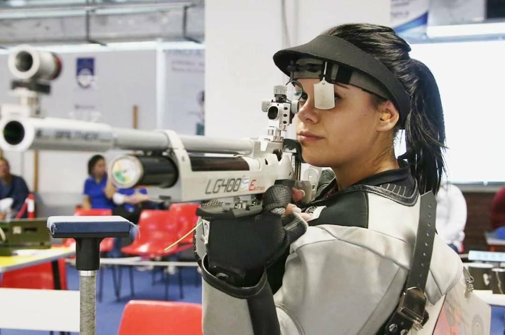 Talenti Reggini, la campionessa di tiro a segno Miriam Schiava: “Sogno le Olimpiadi”