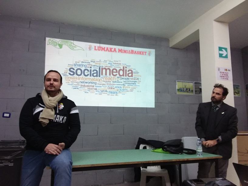 Al palaLumaka incontro tematico sull’uso dei Social Network