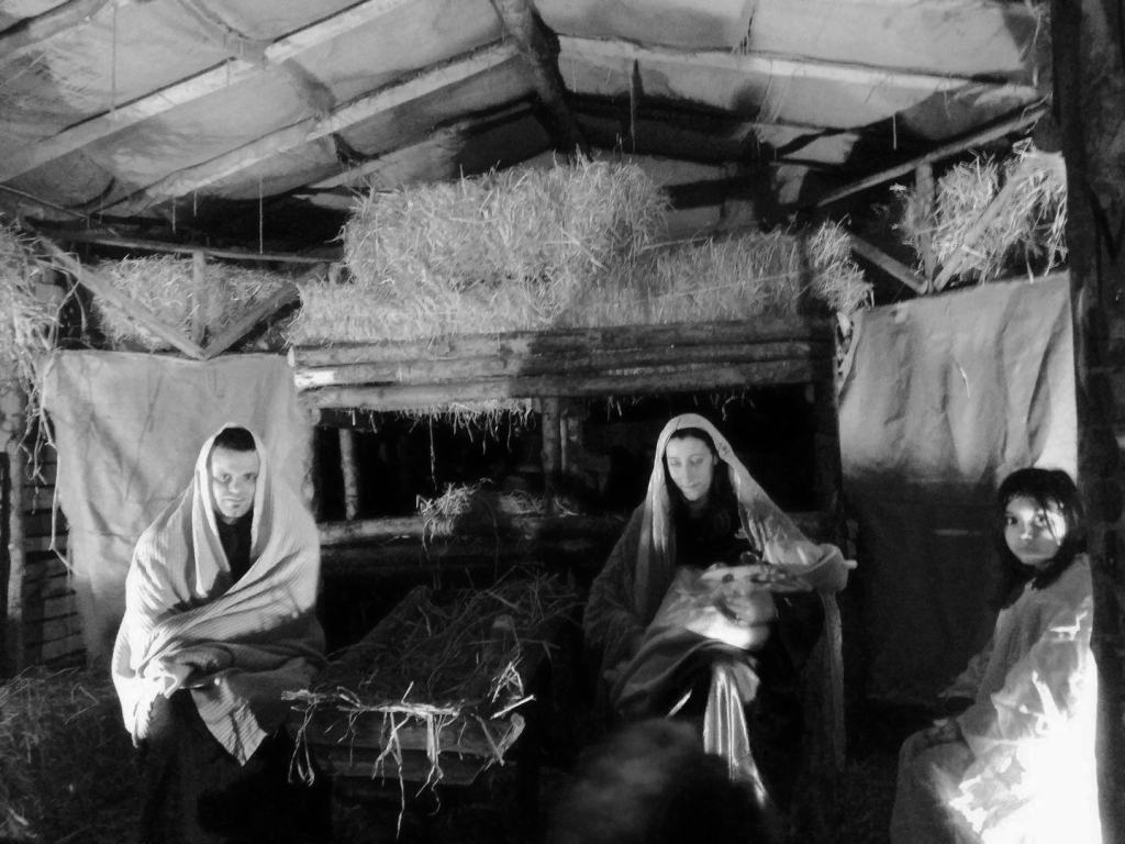 A San Roberto la 2ᵃ rappresentazione del presepe vivente