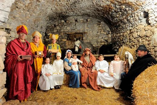 A Reggio Calabria presentazione del Presepe Vivente di ‘Crescere Insieme’