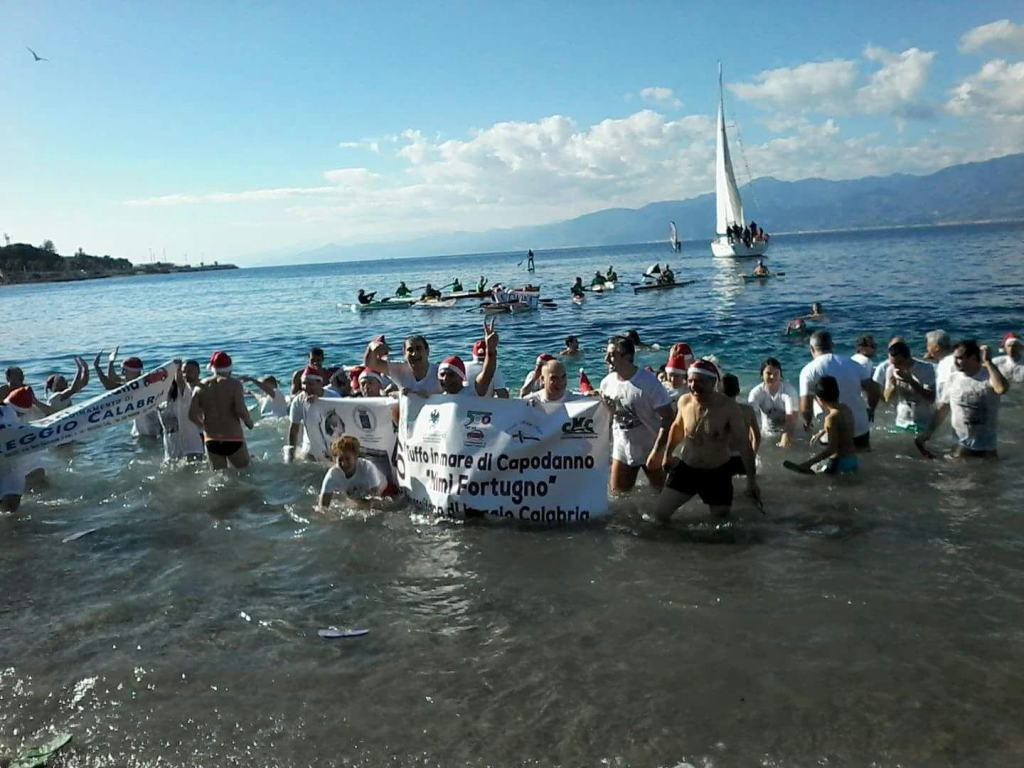 Tutto pronto per il 47° “Tuffo in Mare di Capodanno”