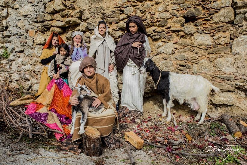 A Gallicianò il presepe nell’acropoli della Magna Grecia