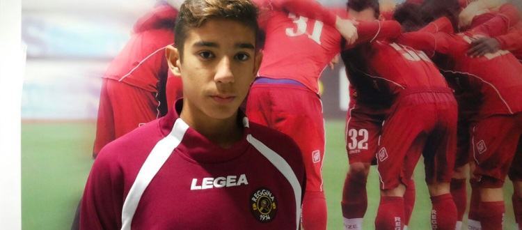 Reggina, il giovane difensore Vigliani convocato nell’Italia under 15