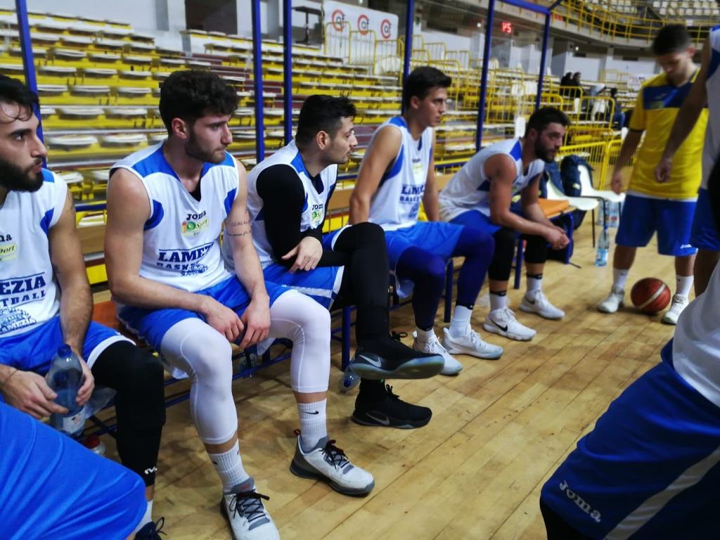 Basketball Lamezia, ottimo test in casa della Viola