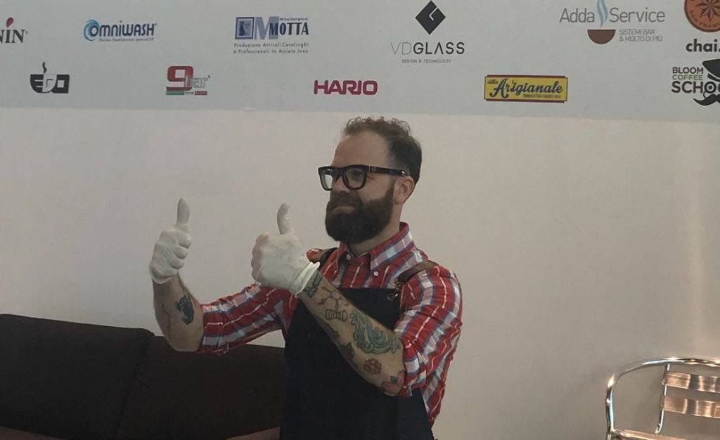 Caffè Mauro in finale al SIGEP ai campionati mondiali baristi