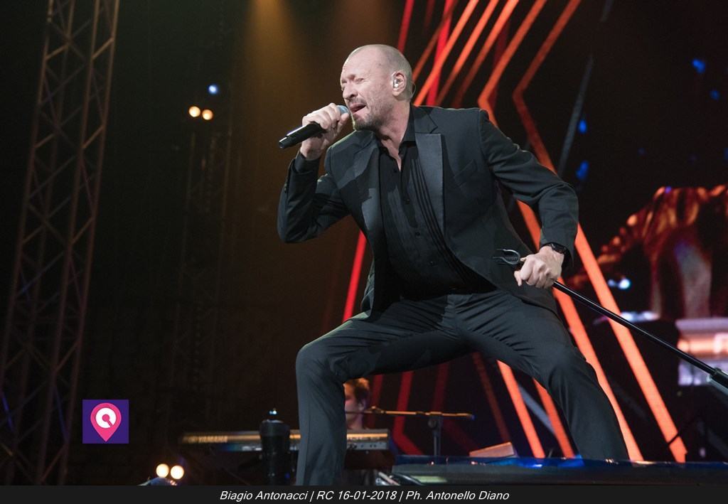 Biagio Antonacci Tour