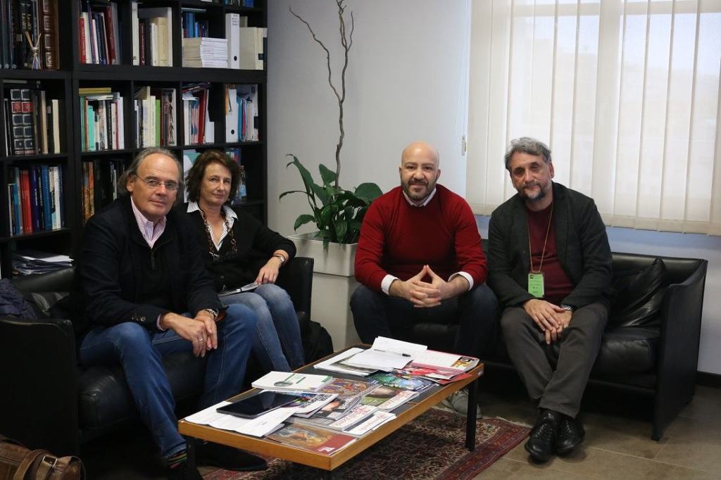 Vinzenz Brinkmann ospite al museo archeologico di Reggio Calabria