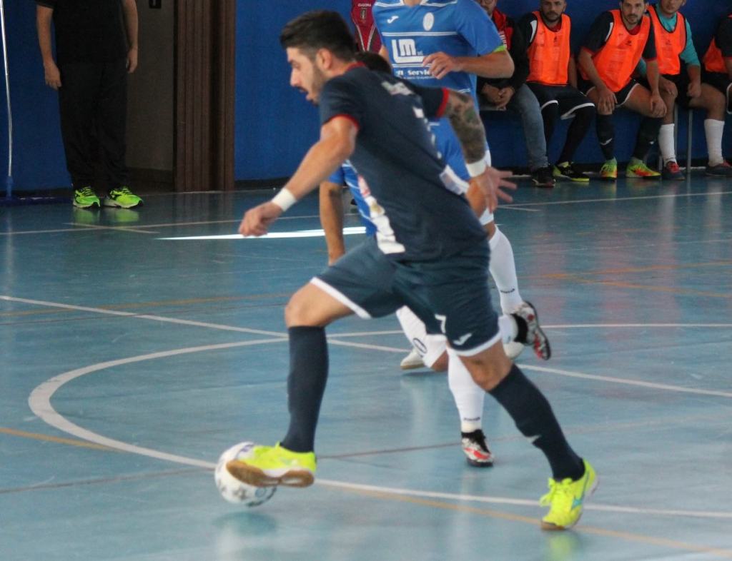Calcio a 5 serie C1 – Futsal Polistena, vittoria pesante e vetta vicina