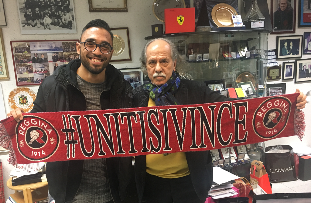 Reggina, mercato vivo: arriva un’altra ufficializzazione