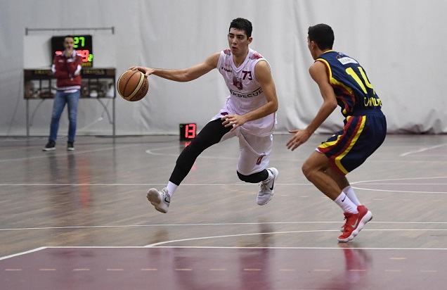 Pallacanestro Viola, il nuovo play è un giovane reggino DOC