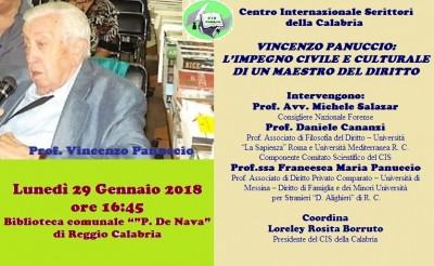 Foto Prof. Avv. Vincenzo Panuccio