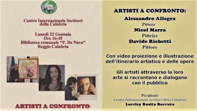 Foto manifesto - Artisti a confronto