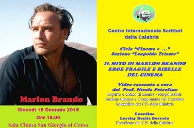 Foto manifesto - Il mito di Marlon Brando