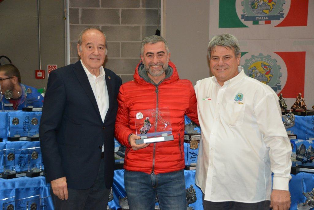 Vespa Club RC sul podio della “Arezzo Classic Motors”