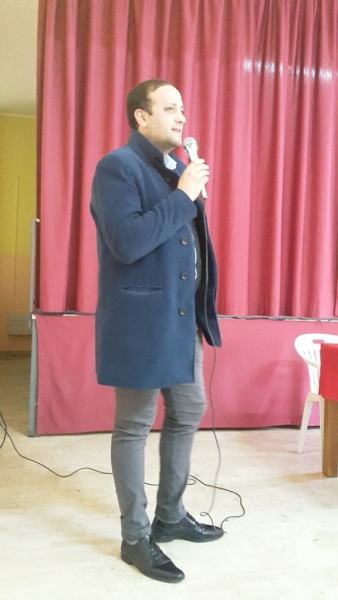 Francesco Bruzzaniti, sindaco di Africo