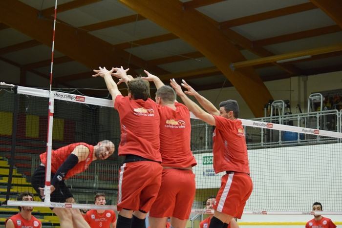 Volley – Tonno Callipo, 2-2 nell’allenamento con Lagonegro