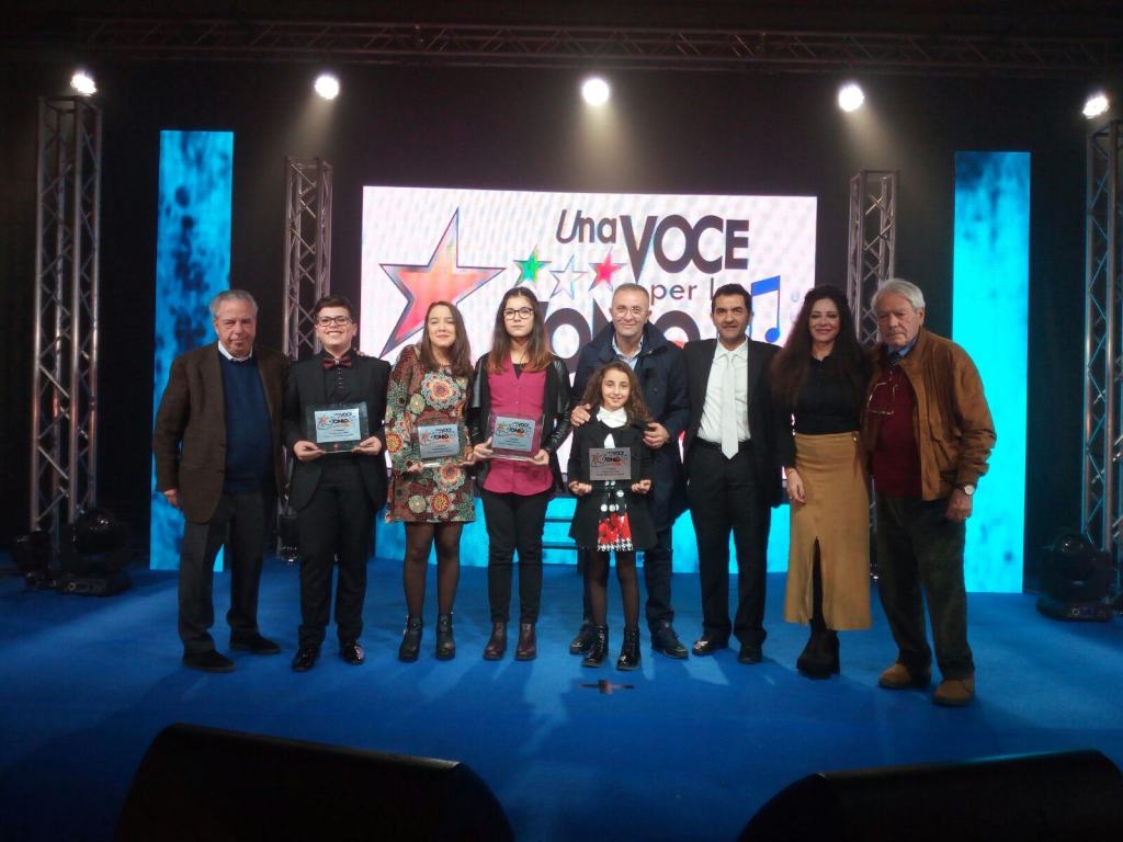 Giovane reggino vince la finale nazionale dei Grandi Festivals Italiani
