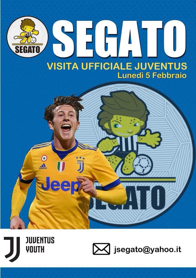 Calcio giovanile – Visita dell’Academy Juventus alla Segato