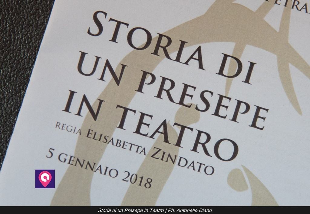 Storia di un Presepe in Teatro