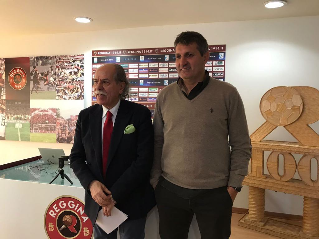 Verso Reggina-Paganese, parla Maurizi:”Mercato? La società sa cosa fare. De Francesco e Porcino…”