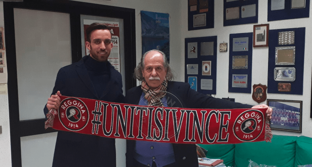 Reggina, Provenzano: la scelta della maglia è di grande personalità
