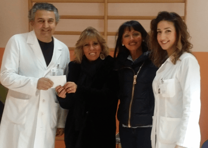 L’associazione culturale Biesse dona un contributo a “Il Mandorlo”