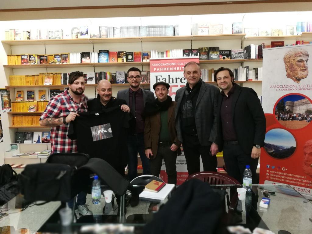 Presentata l’opera prima dello scrittore Maurizio Caruso