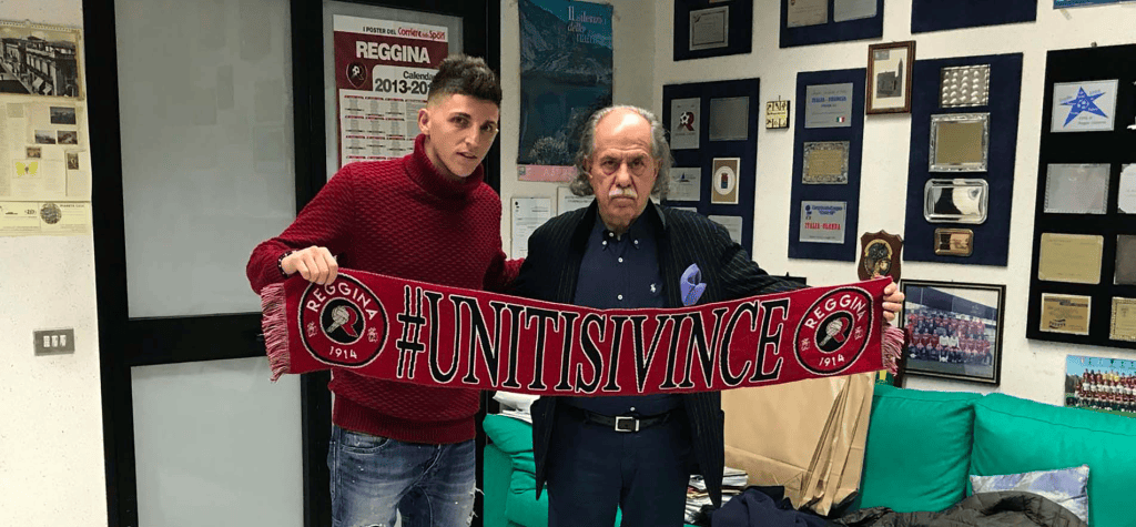 Reggina, qualità e corsa. Armeno pronto per la nuova avventura