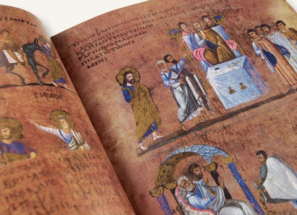Codex Purpureus: in Calabria un docufilm con Giancarlo Giannini