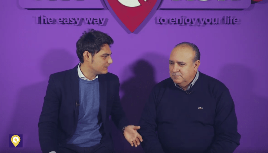 La BIC torna al PalaCalafiore. Ai microfoni di CityNow le parole del Presidente De Felice