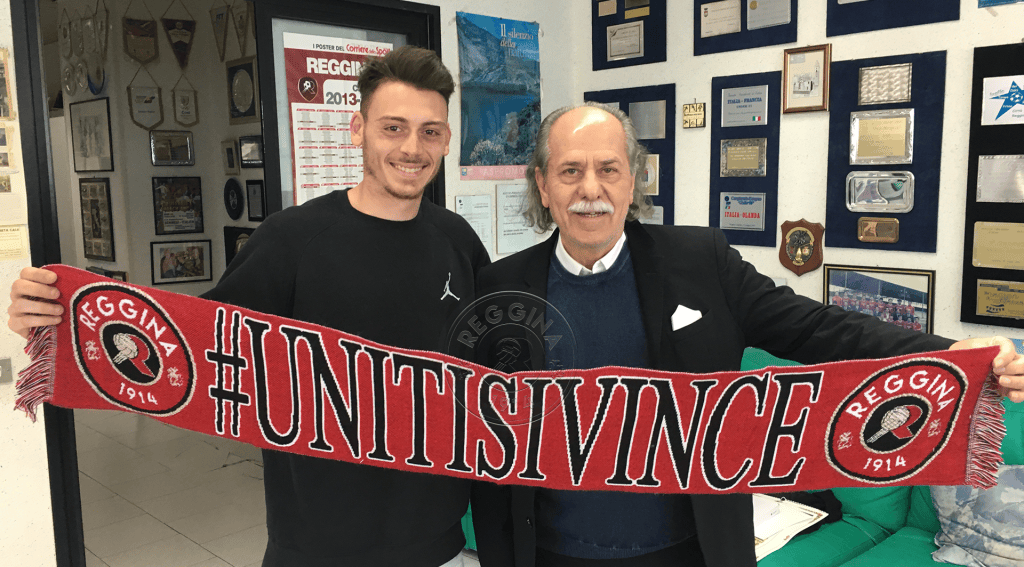 Reggina, il ritorno di Condemi. Adesso è ufficiale