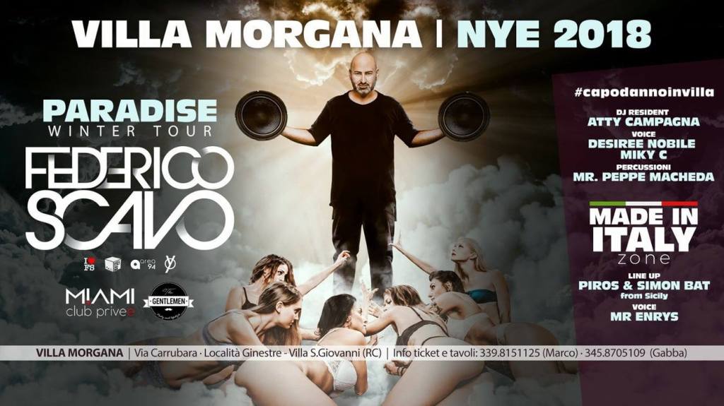 Villa Morgana NYE 018 > Guest Star: Federico Scavo