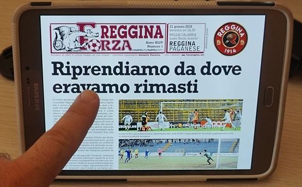 Anche su CityNow il periodico Forza Reggina
