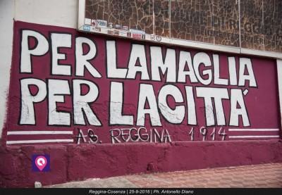 Reggina-Paganese, la voce dei tifosi amaranto
