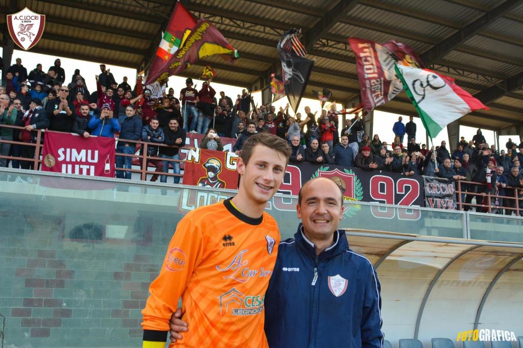 Calcio – Il giovane portiere Galluzzo (Locri) entra nella storia