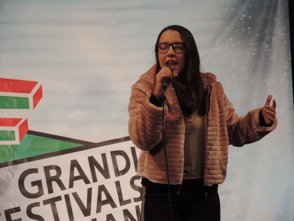 Ilenia Mazzà, la giovane promessa calabrese ospite a Casa Sanremo
