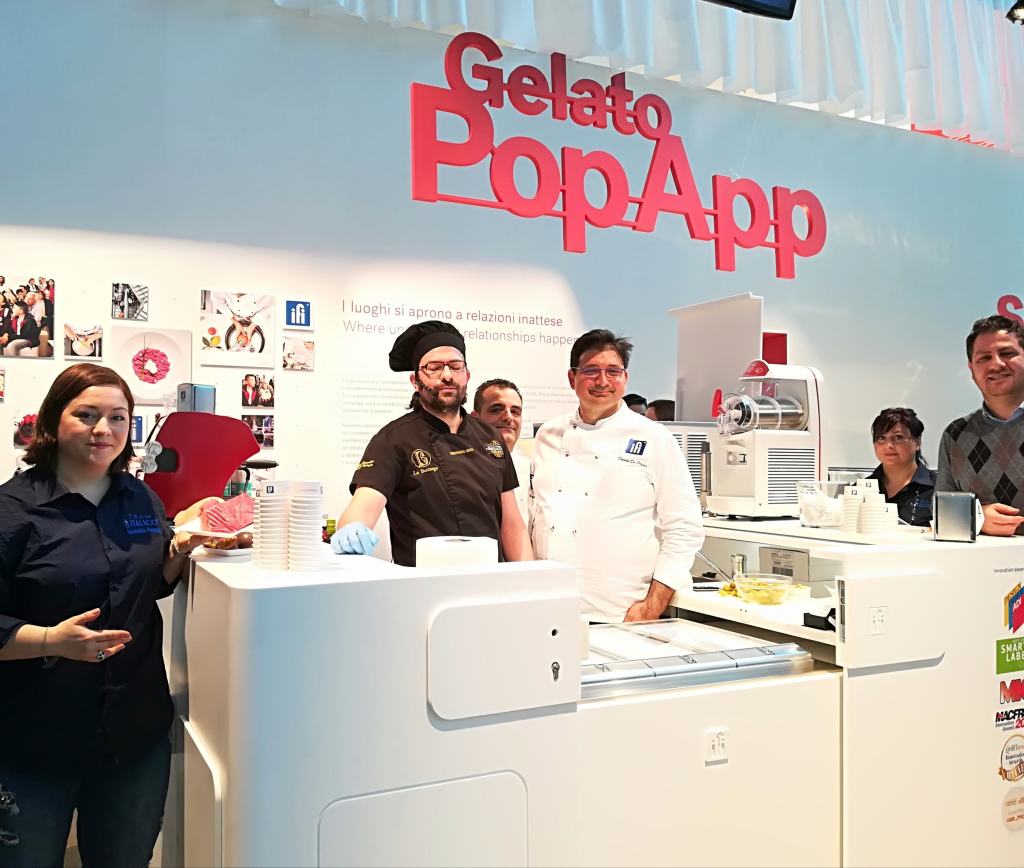 Performance di alto livello per i calabresi del Team Italico al Salone del Gelato Artigianale