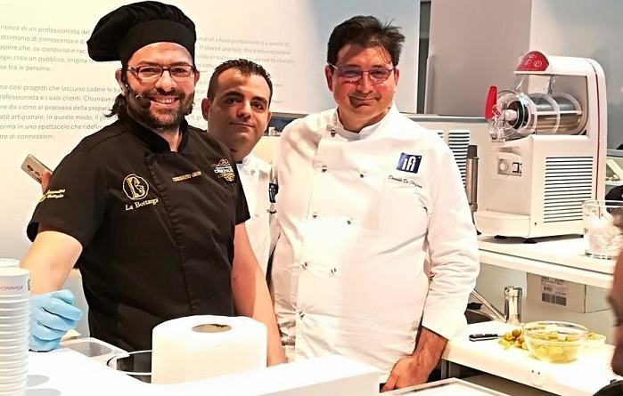 Salone internazione del gelato, la Calabria stupisce. Italico conquista tutti