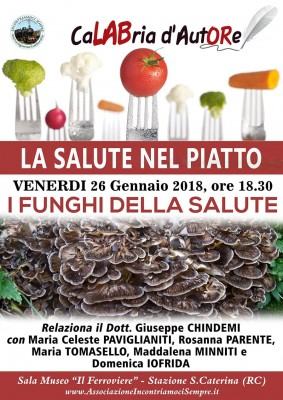 locandina 26 gennaio 2018